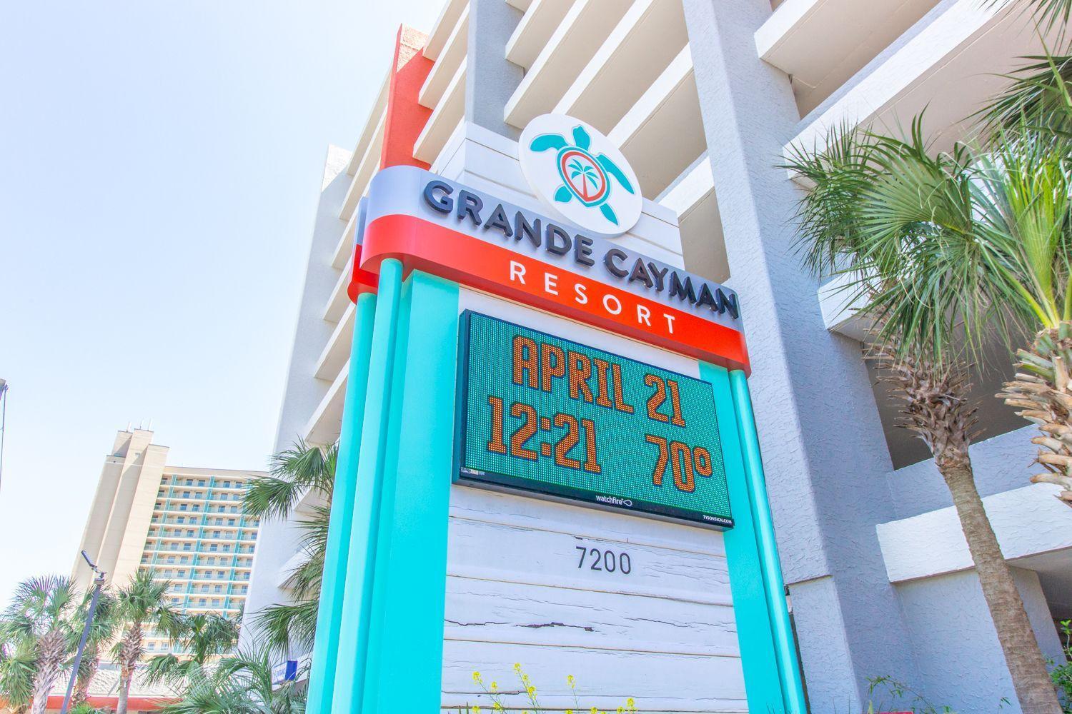 Grande Cayman Resort Unit 216 Myrtle Beach Zewnętrze zdjęcie
